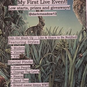 Join Me On My First Live!!!